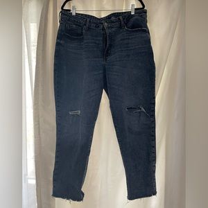Old Navy High-Rise Curvy OG Straight Jeans (size 16)